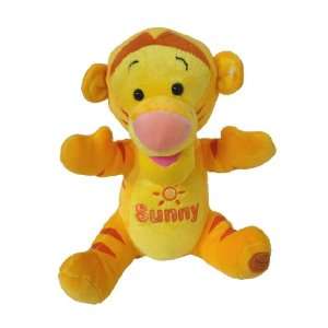  Disney Tigger Plush   Sunny Tigger Stuffed animal  12in 