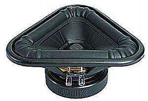 BAZOOKA RX T1 10 TRIANGLE COMPONENT SUBWOOFER  