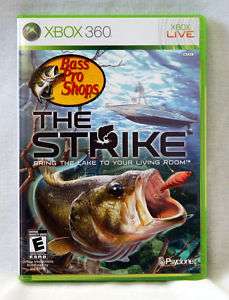 New Bass Pro Shops The Strike Xbox 360 game only SEALED 842892011968 
