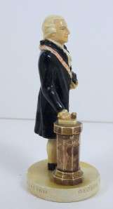 Baston Sebastian Vintage 1951 George Washington Mason Miniature 