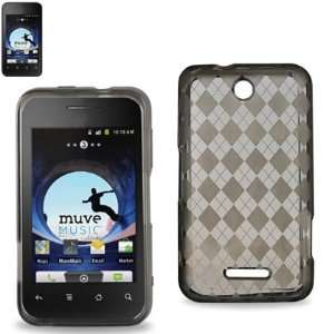  Polymer Case Protector Cover ZTE Score X500 Black 