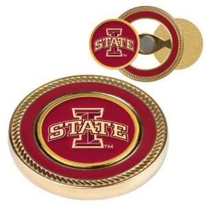   Cyclones ISU NCAA Challenge Coin & Ball Markers