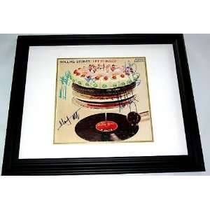   Autographed Signed Let it Bleed Album 5 signature: Everything Else