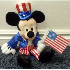  Disney Mickey Mouse Patriotic Tea Party Supporter 