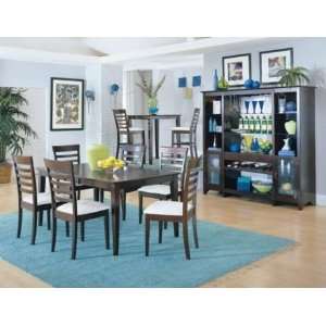  Manhattan 8 Piece Dining Set   Emerald D532 30LEGS 