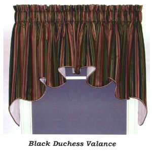  Mateo Stripe Duchess Valance