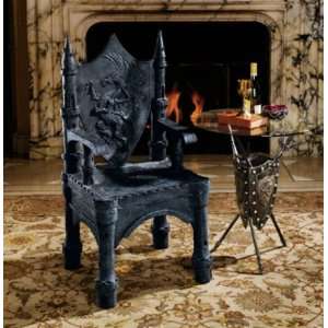    The Dragon of Upminster Castle Throne Chair