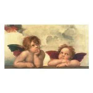  The Cherubim Putti Angels of The Sistine Madonna, c.1514 