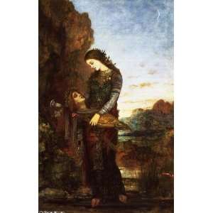   inches   Young Thracian Woman Carrying the Head o