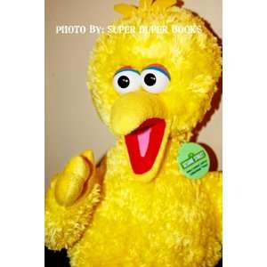  Sesame Street Big Bird Stuffed Character Toy Dated 2006 