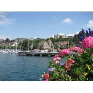  Port De Thonon Les Bains   Peel and Stick Wall Decal by 