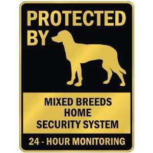   MIXED BREEDS HOME SECURITY SYSTEM  PARKING SIGN DOG: Home Improvement