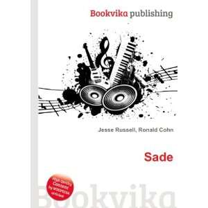  Sade (in Russian language) Ronald Cohn Jesse Russell 