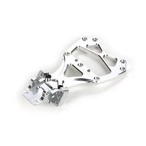    Front Bulk Head Chassis Brace Set, Silver: Blitz: Toys & Games