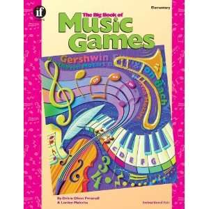  The Big Book of Music Games, Grades 1   5 [Paperback 
