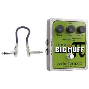  Electro Harmonix Bass Big Muff Distortion Pedal with a 6 