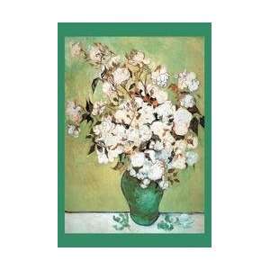  Vase avec Roses 20x30 poster
