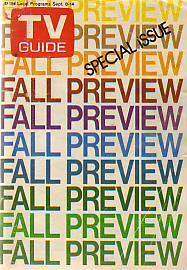 1973 TV Guide September 8 Fall Preview  