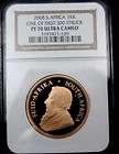 2008 SOUTH AFRICA 1 OZ KRUGERRAND NGC PF 70 ULTRA CAMEO