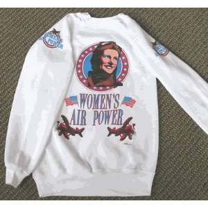  Female Aviator Pilot Sweatshirt