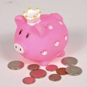 Little Princess Piggy Bank Case Pack 24 
