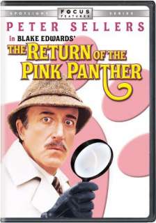 RETURN OF THE PINK PANTHER New DVD Peter Sellers 025192155628  