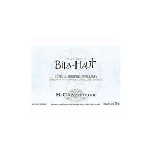   Chapoutier Cotes Du Roussillon Domaine De Bila haut Blanc 2010 750ML