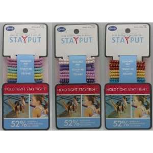  New   Goody GIRLS STAYPUT THICK ELASTICS   17496360 