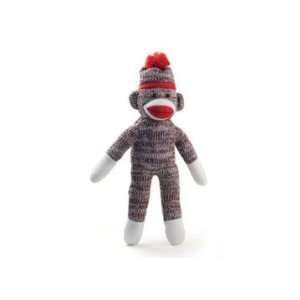  8 Inch Classic Style Sock Monkey: Toys & Games