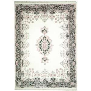 117 Handmade Knotted Persian Kerman New Area Rug From India 