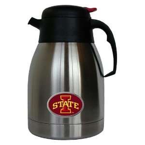 Iowa State Cyclones NCAA Team Logo Coffee Carafe:  Sports 