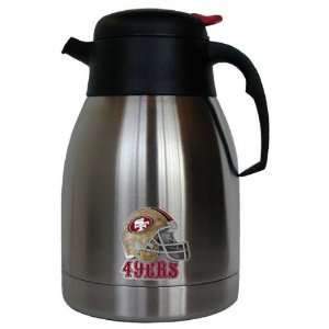  San Francisco 49ers Coffee Carafe: Sports & Outdoors