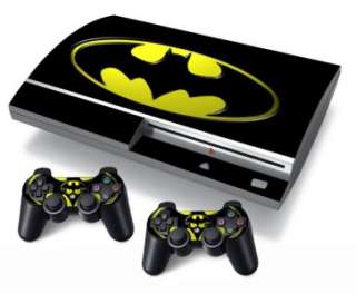 US SHIP Batman Vinyl Decal Sticker Skin Sony PlayStation 3 PS3 2 