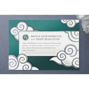  Celestial Billows Wedding Invitations Health & Personal 