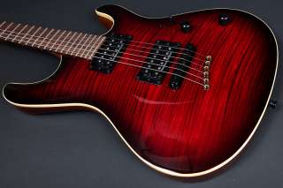 MAYONES SETIUS GTM 6 TRANS RED BEAUTY NEW W/ CASE  