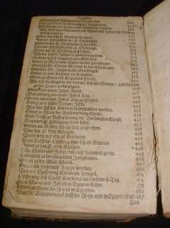 OLD BERLIN 1734 LEBEN CHRISTI STUDY OF THEOLOGY BOOK  
