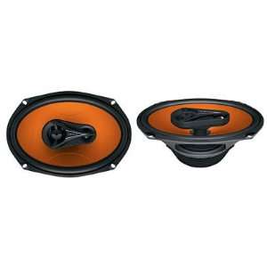  Hertz Audio ECX 690 (ECX690) Energy 6 x 9 3 Way Coaxial Speakers 