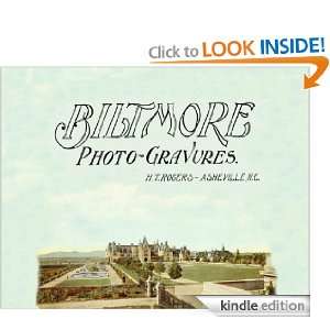 Biltmore Estate Photogravures 1900 Samuel Todd Walker  