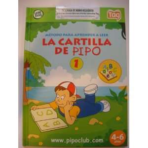  La Cartilla De Pipo LeapFrog Tag Toys & Games