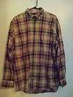 Mens Size Sz Large L Banana Republic Black Red Beige Pl