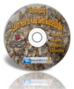 Beekeeping Learn How to Keep Bees Successfully CD  
