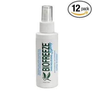  BIOFREEZE By The Case 2 Ounce Sprays 12 Pack (The 2 Ounce 