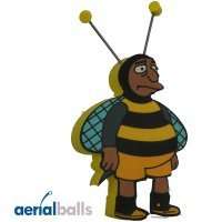 The Beeman Simpsons Aerial Ball Aerial Topper  