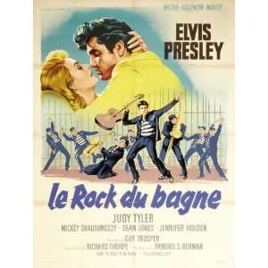 Jailhouse Rock (1957) 27 x 40 Movie Poster French Style A