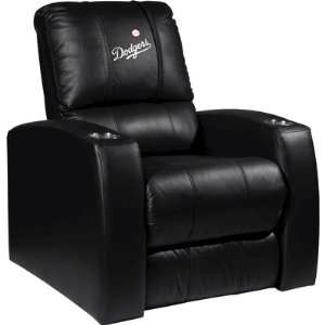  Home Theater Recliner with MLB Los Angeles Dodgers Panel 