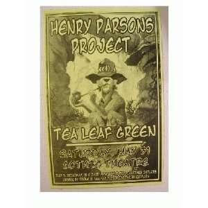   Parsons Project Handbill Poster The Gothic Theatr 