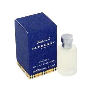  WEEKEND by Burberry   Mini EDT .17 oz Electronics