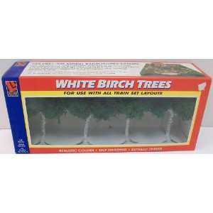  Life Like 1004 White Birch Trees Toys & Games