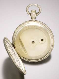 Rare 1859 Waltham Keywind Model 59 Pocket Watch  