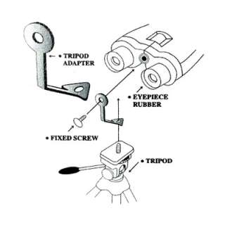 Ideal for hunters, bird watchers and at shooting competitions to check 